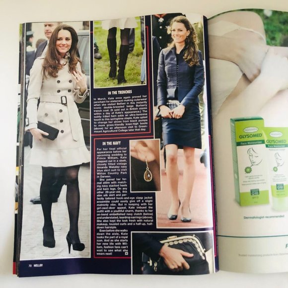 Princess Diana - Lot of Hello Canada and Woman's Weekly Magazines - Picture 5 of 8